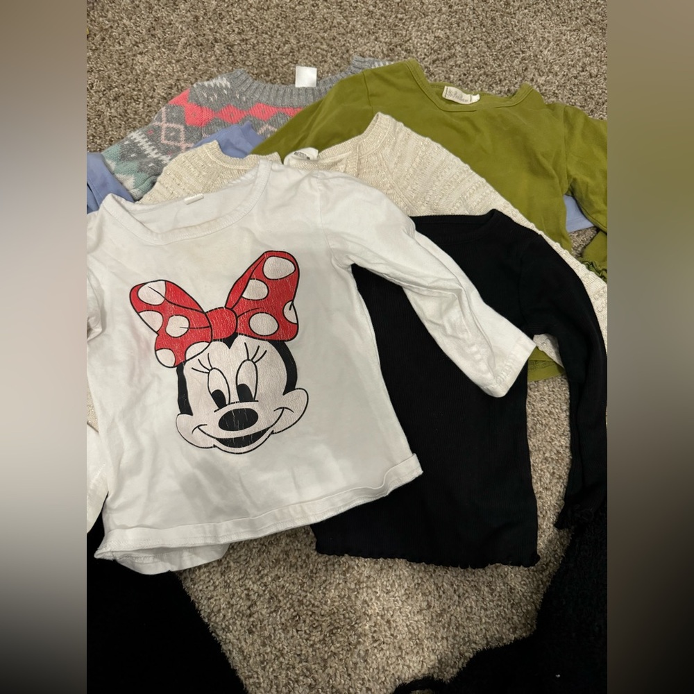 2T / 24M Long Sleeve Bundle